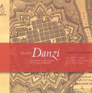 Simfonies concertants de Danzi